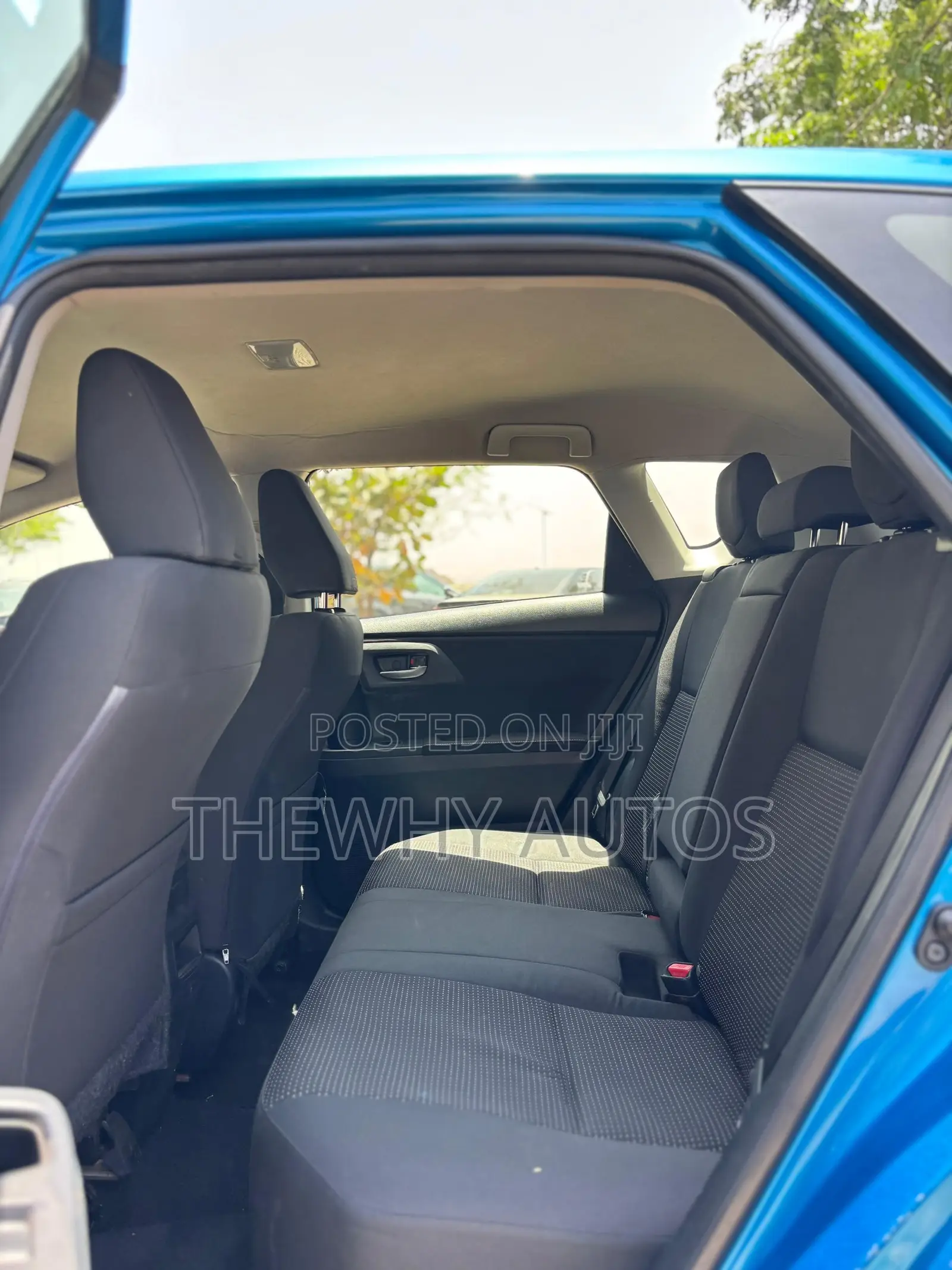 Car 2018 Blue