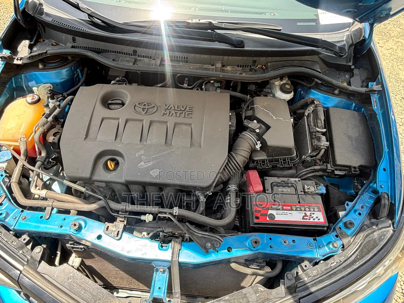 Car 2018 Blue