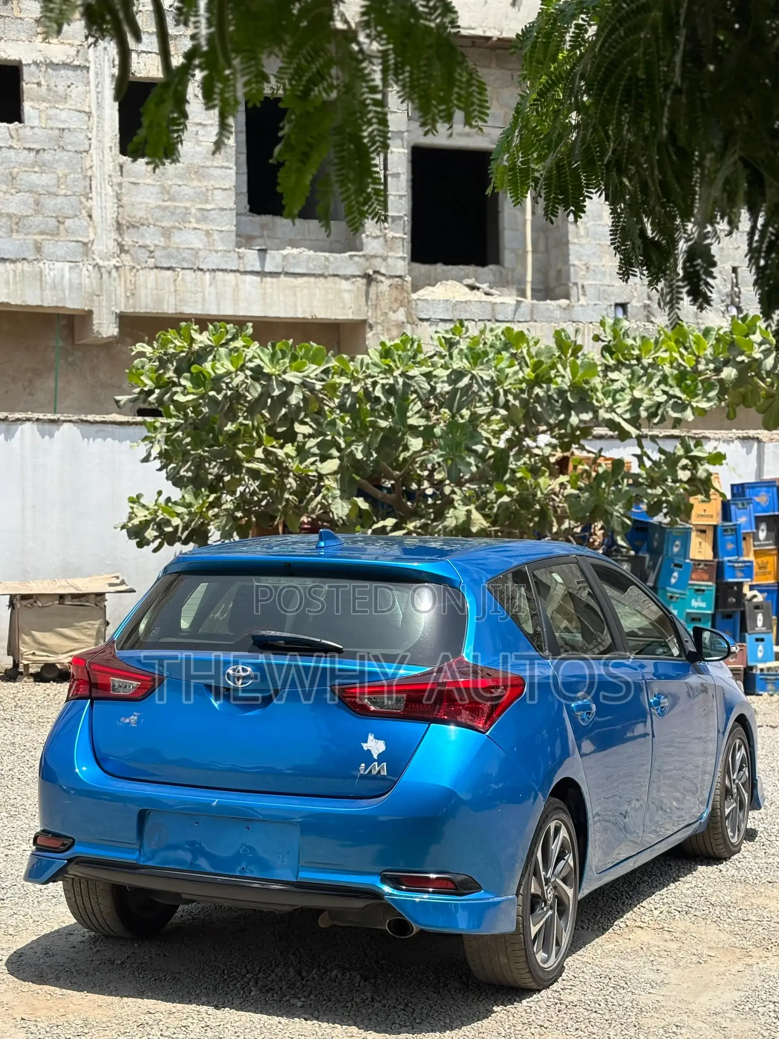 Car 2018 Blue