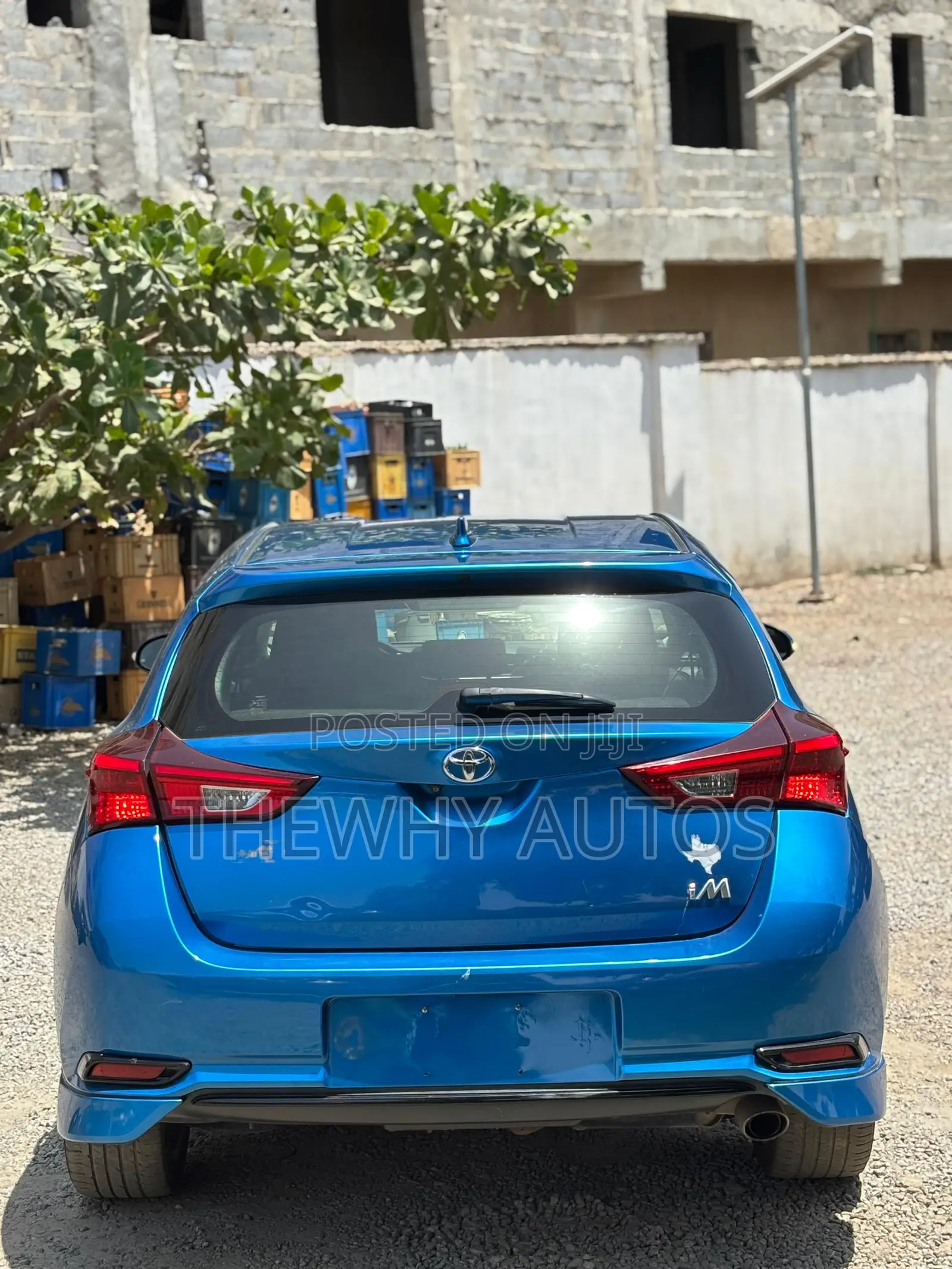 Car 2018 Blue