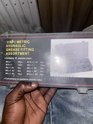 Grease Nipple Fitting Kit