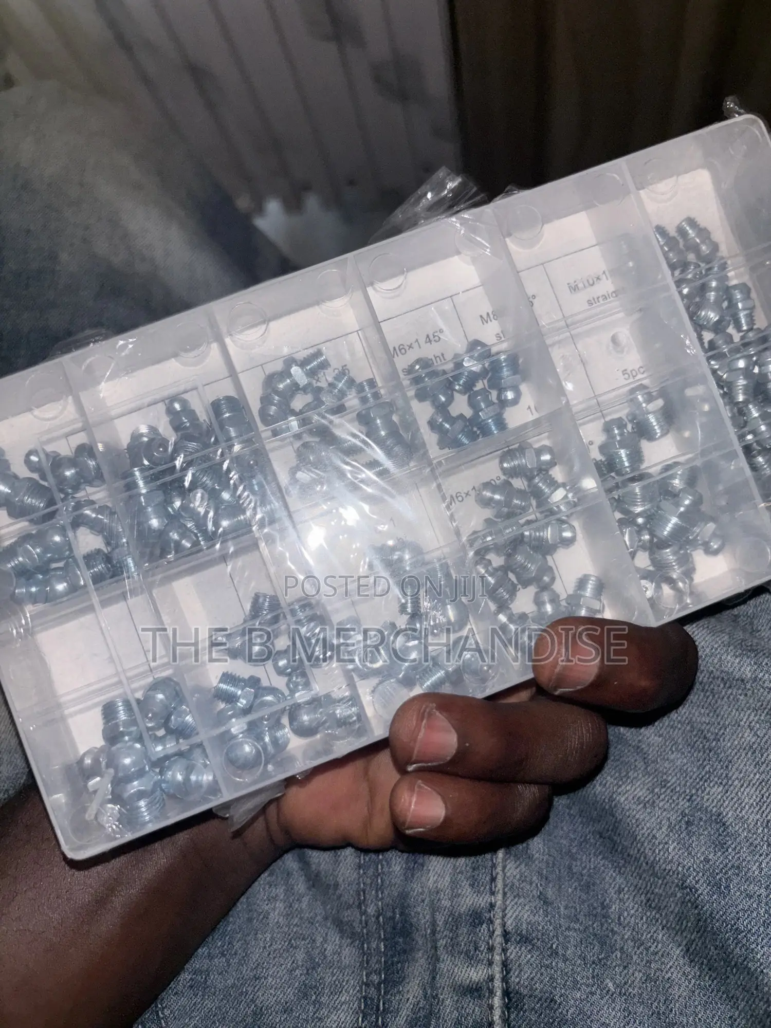 Grease Nipple Fitting Kit