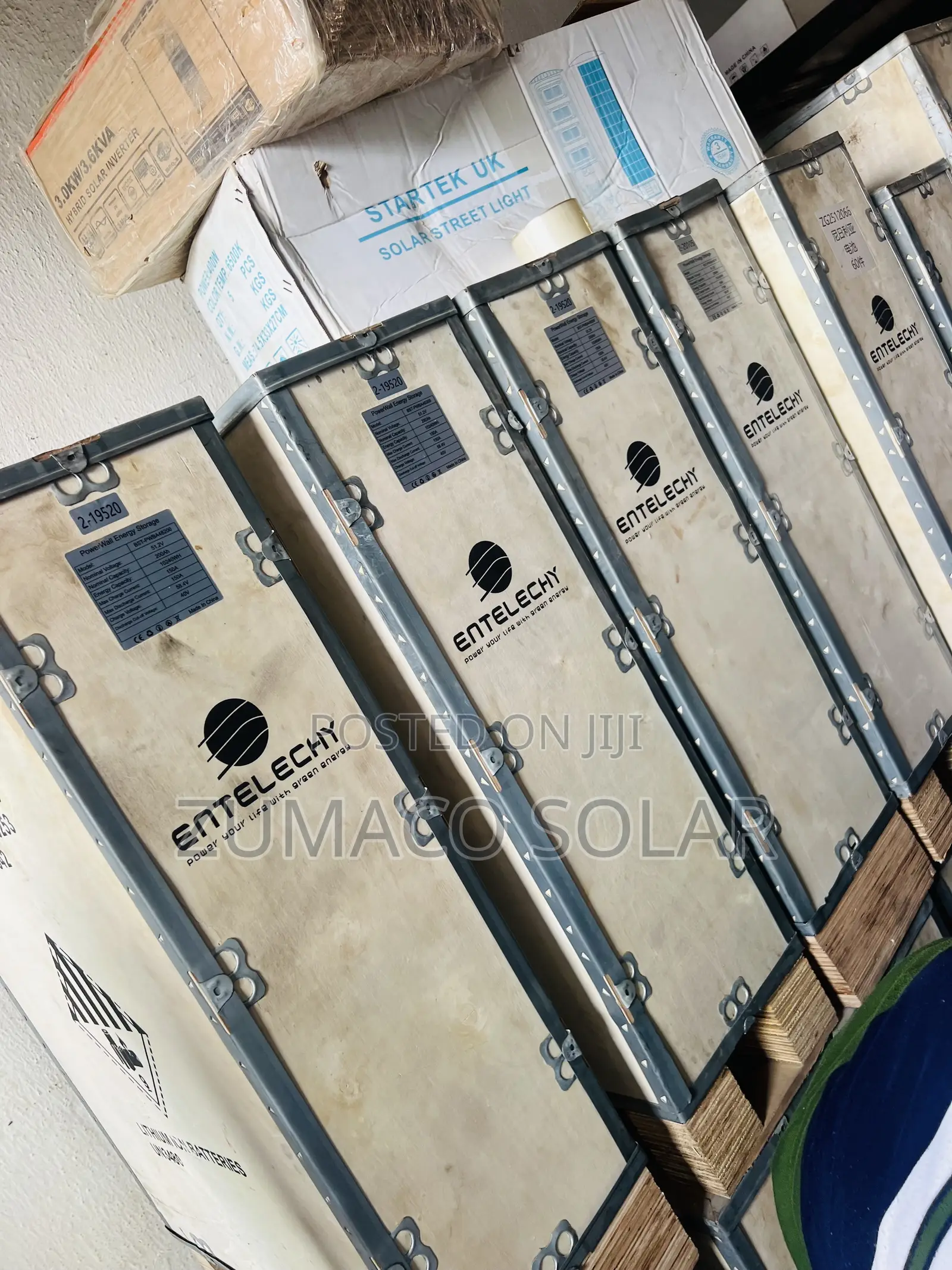 10kwh Entelechy Solar Energy