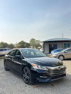 Honda Accord Sport SE 4dr Sedan FWD (2.4L 4cyl 2A) 2017 Black
