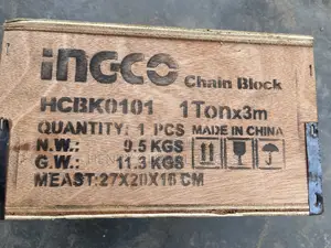 1tonx3meter Ingco Chain Block