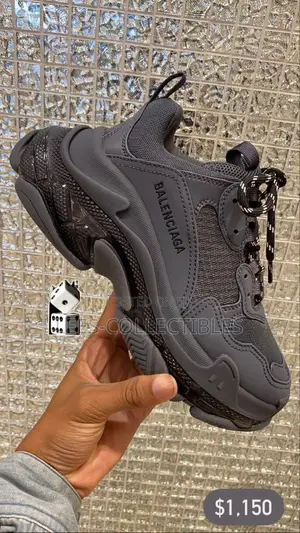 Best Quality Balenciaga Triple Sole Sneakers