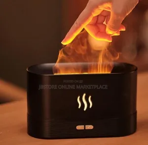 2 in 1 Flame Aroma Diffuser,Functions as Humidifier and Aromatherapy