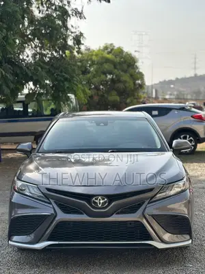 Toyota Camry XSE 2022 Gray