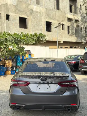 Toyota Camry XSE 2022 Gray