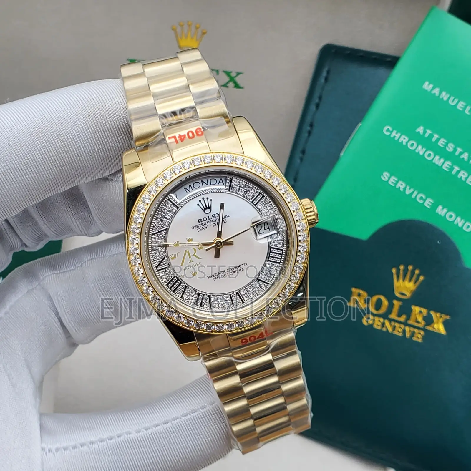 High Quality Ice Automatic Rolex Watch
