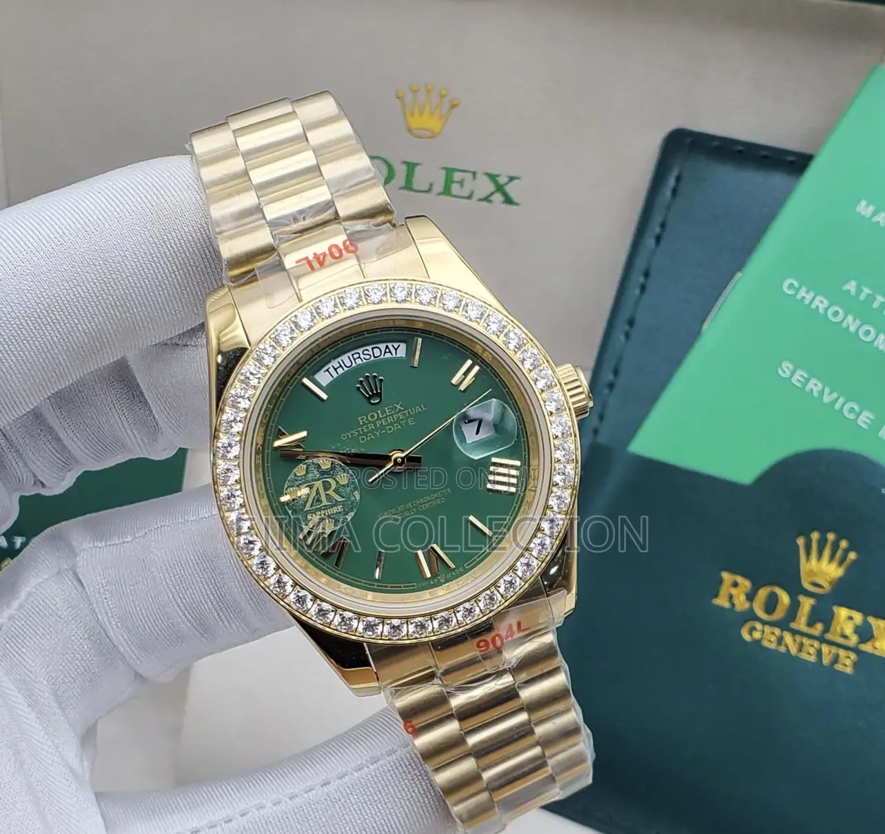 High Quality Ice Automatic Rolex Watch