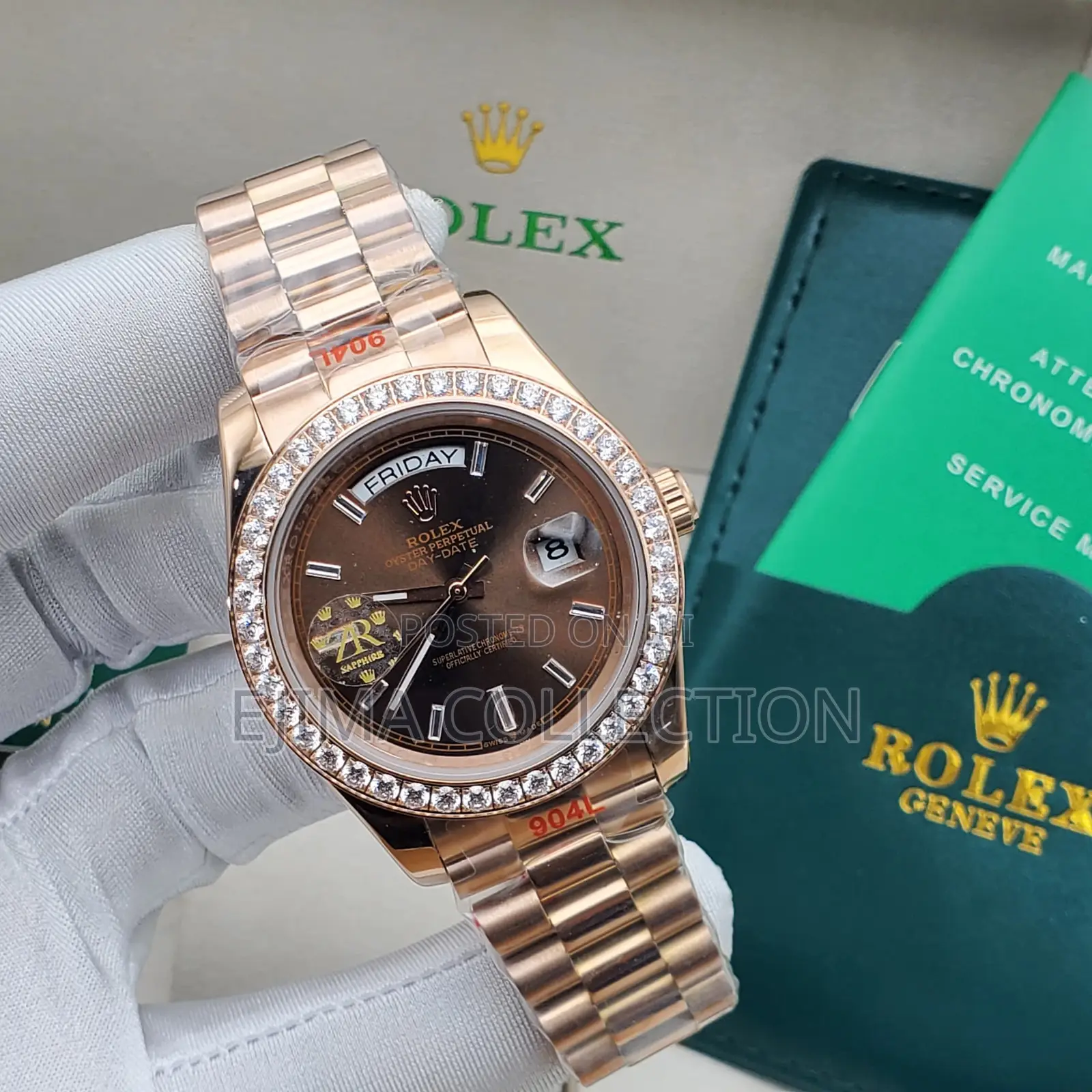 High Quality Ice Automatic Rolex Watch
