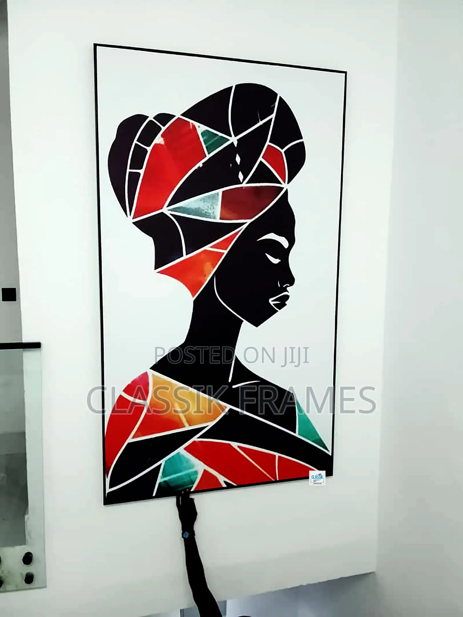 African Queen Digi Painting Wallarts