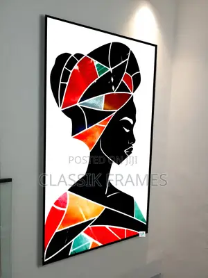 African Queen Digi Painting Wallarts
