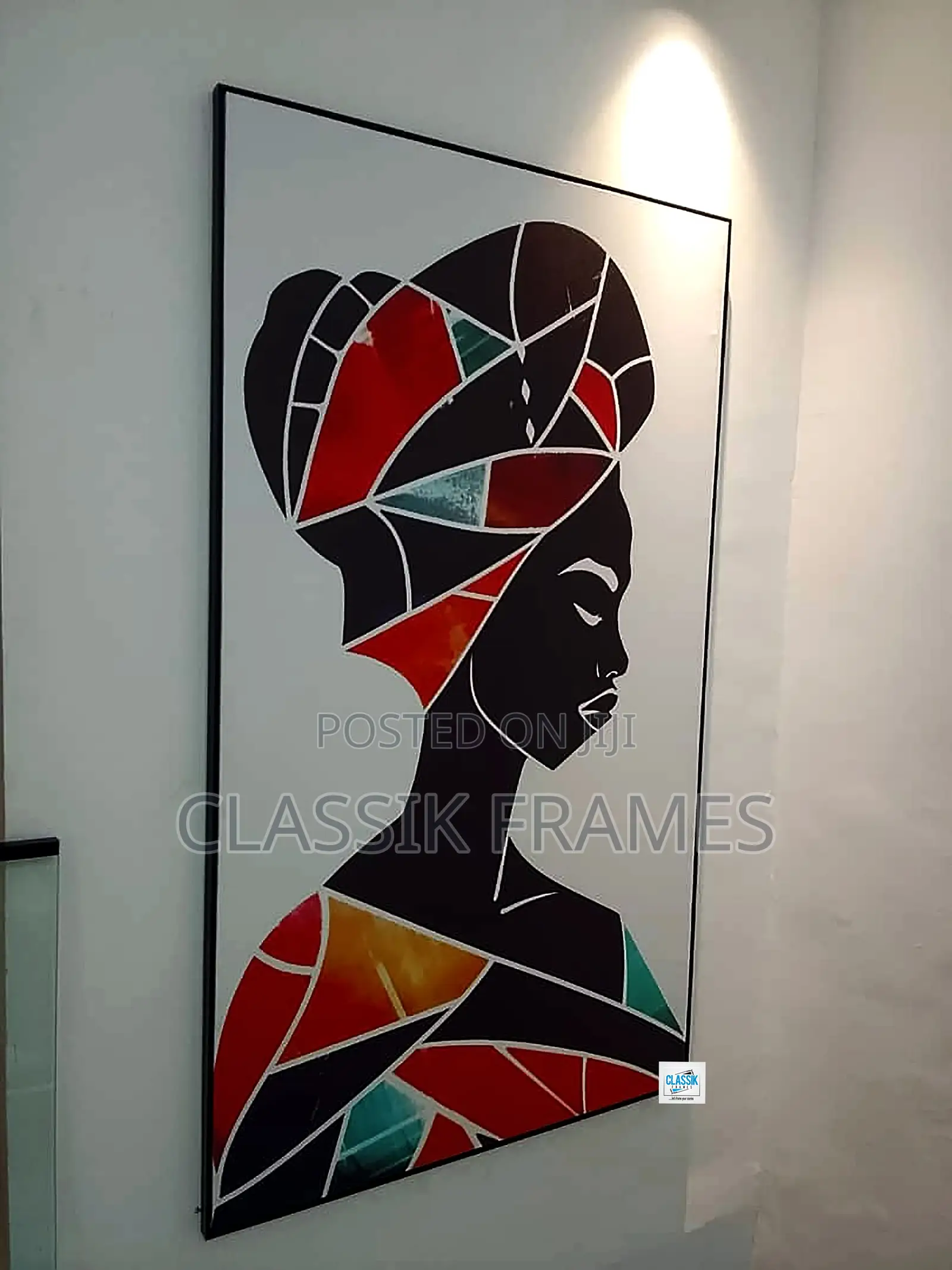 African Queen Digi Painting Wallarts