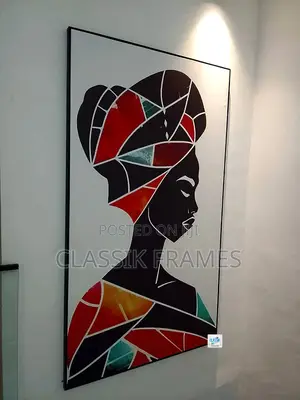 African Queen Digi Painting Wallarts