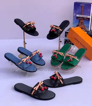 Louis Vuitton Brand * Size 37 to 42* *Displayed Colors Available*