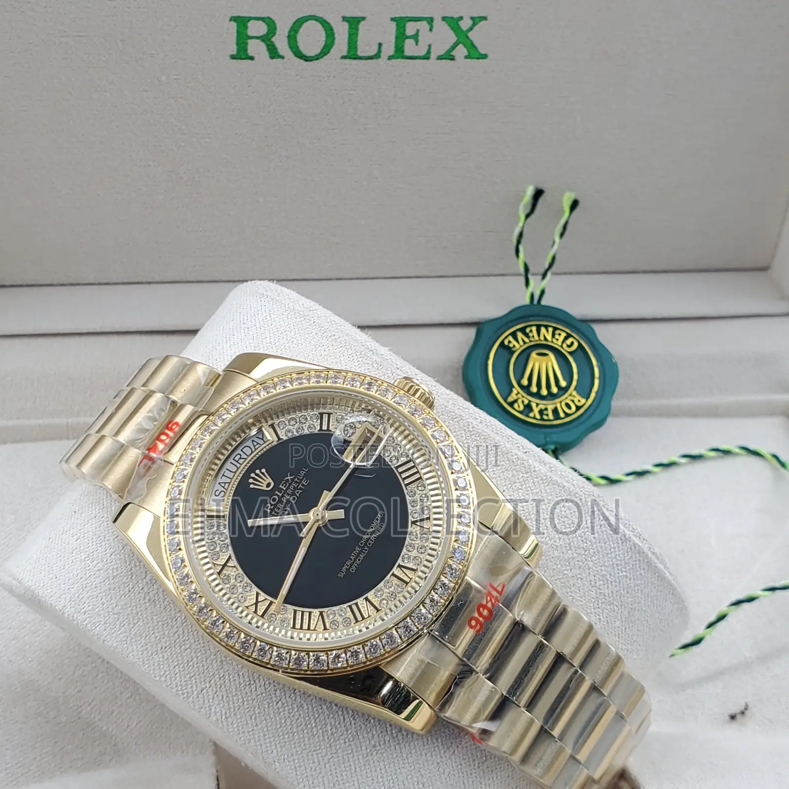 High Quality Ice Automatic Rolex Watch
