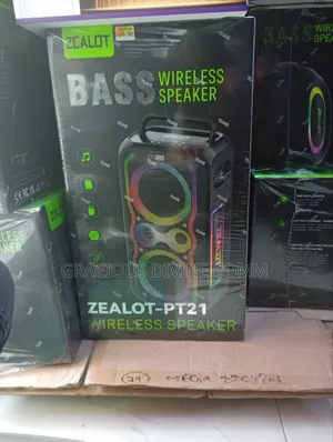 Zealot Pt21 200w Portable Bluetooth Party Speaker