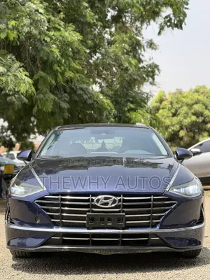 Hyundai Sonata SEL 2021 Blue