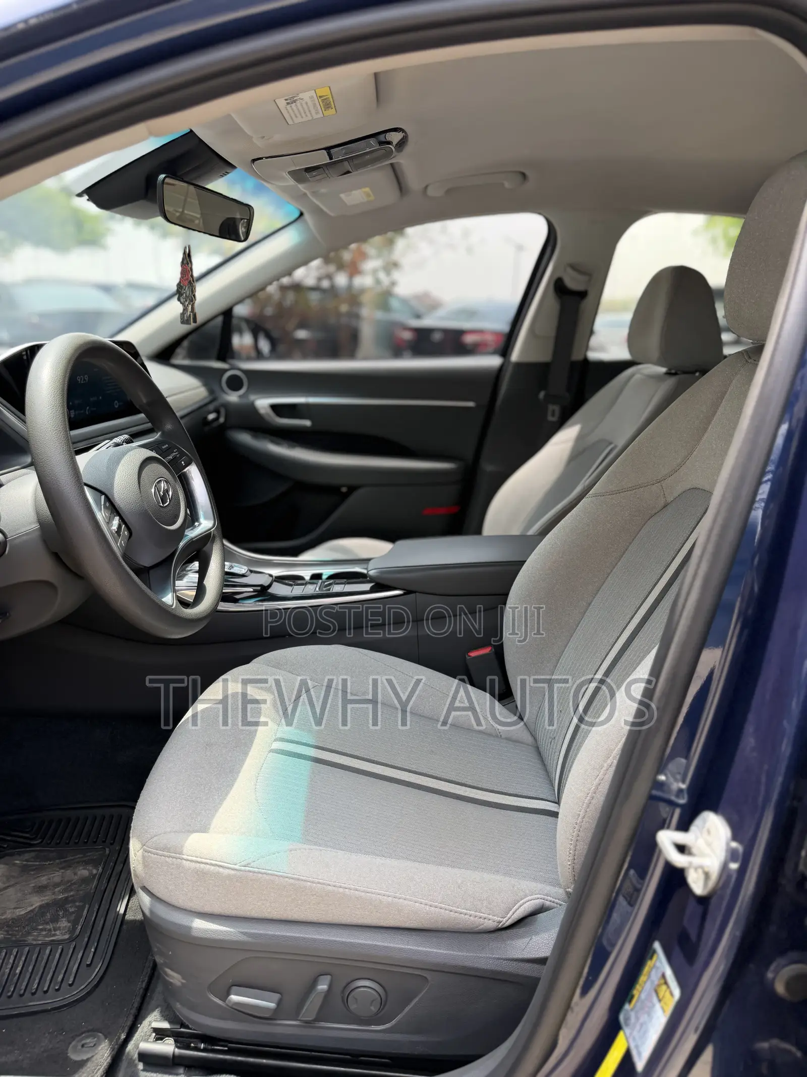 Hyundai Sonata SEL 2021 Blue
