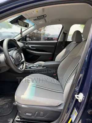 Hyundai Sonata SEL 2021 Blue
