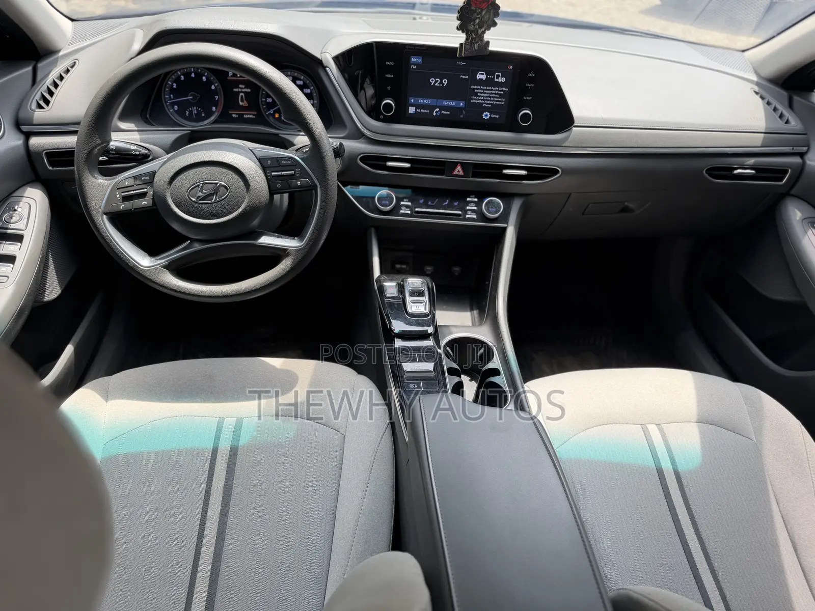 Hyundai Sonata SEL 2021 Blue