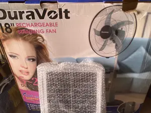 Dura Volts Rechargeable 18inch 3in1 Fan