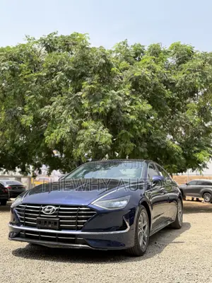 Hyundai Sonata SEL 2021 Blue