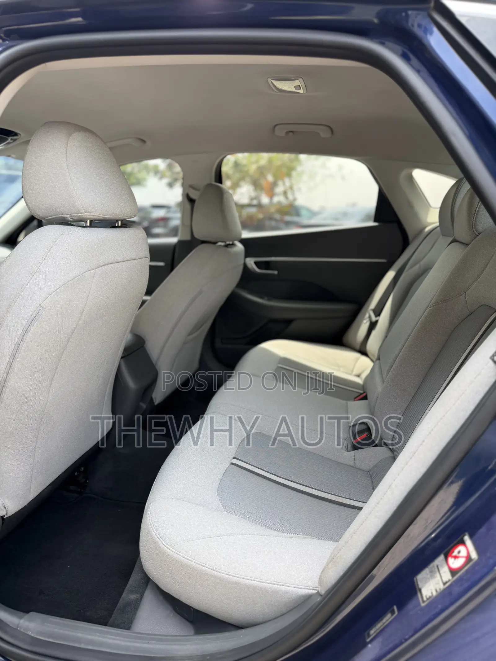 Hyundai Sonata SEL 2021 Blue