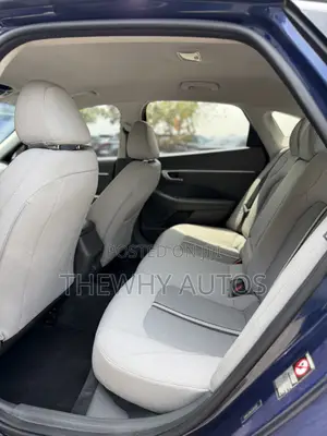Hyundai Sonata SEL 2021 Blue