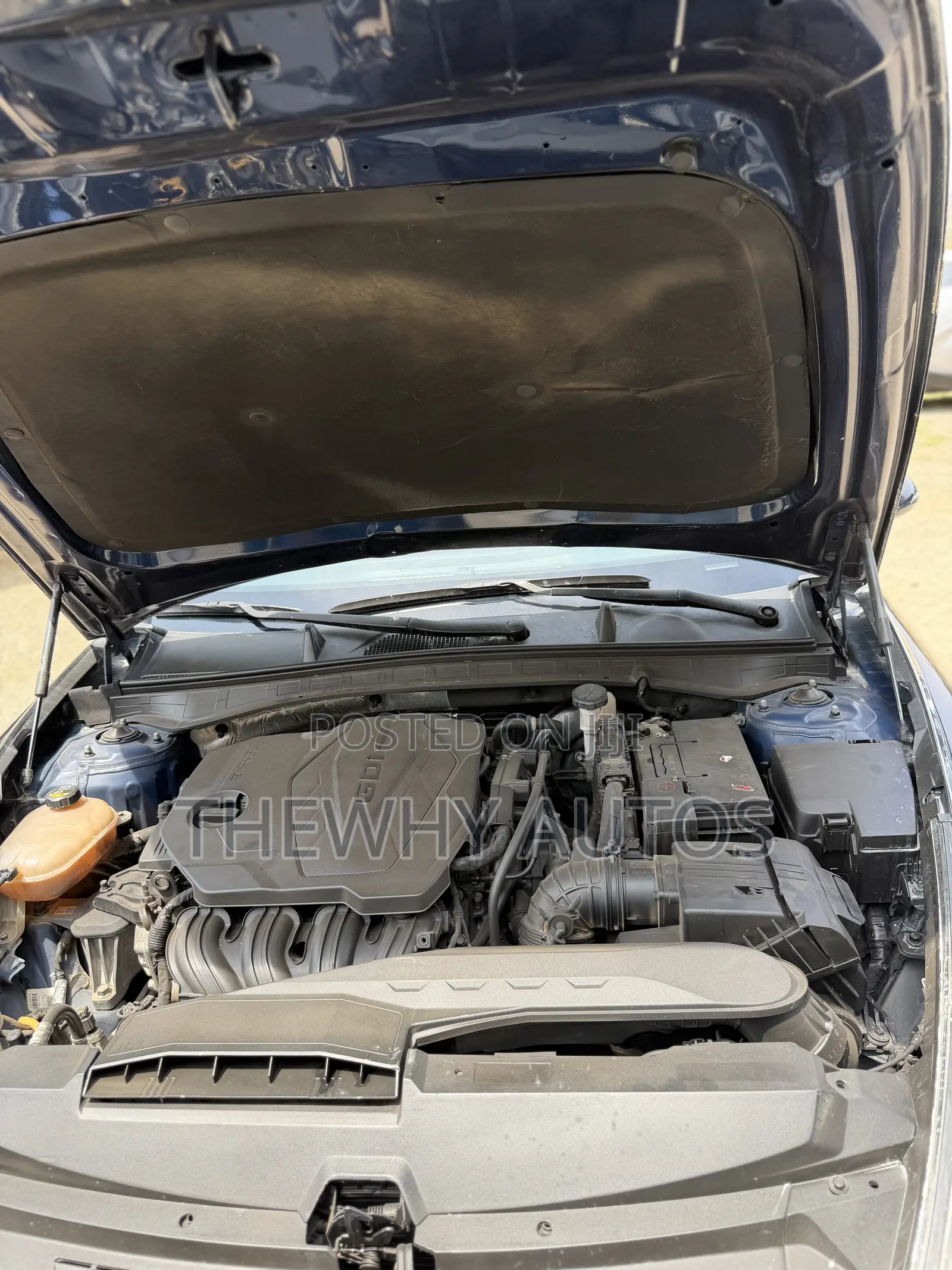 Hyundai Sonata SEL 2021 Blue