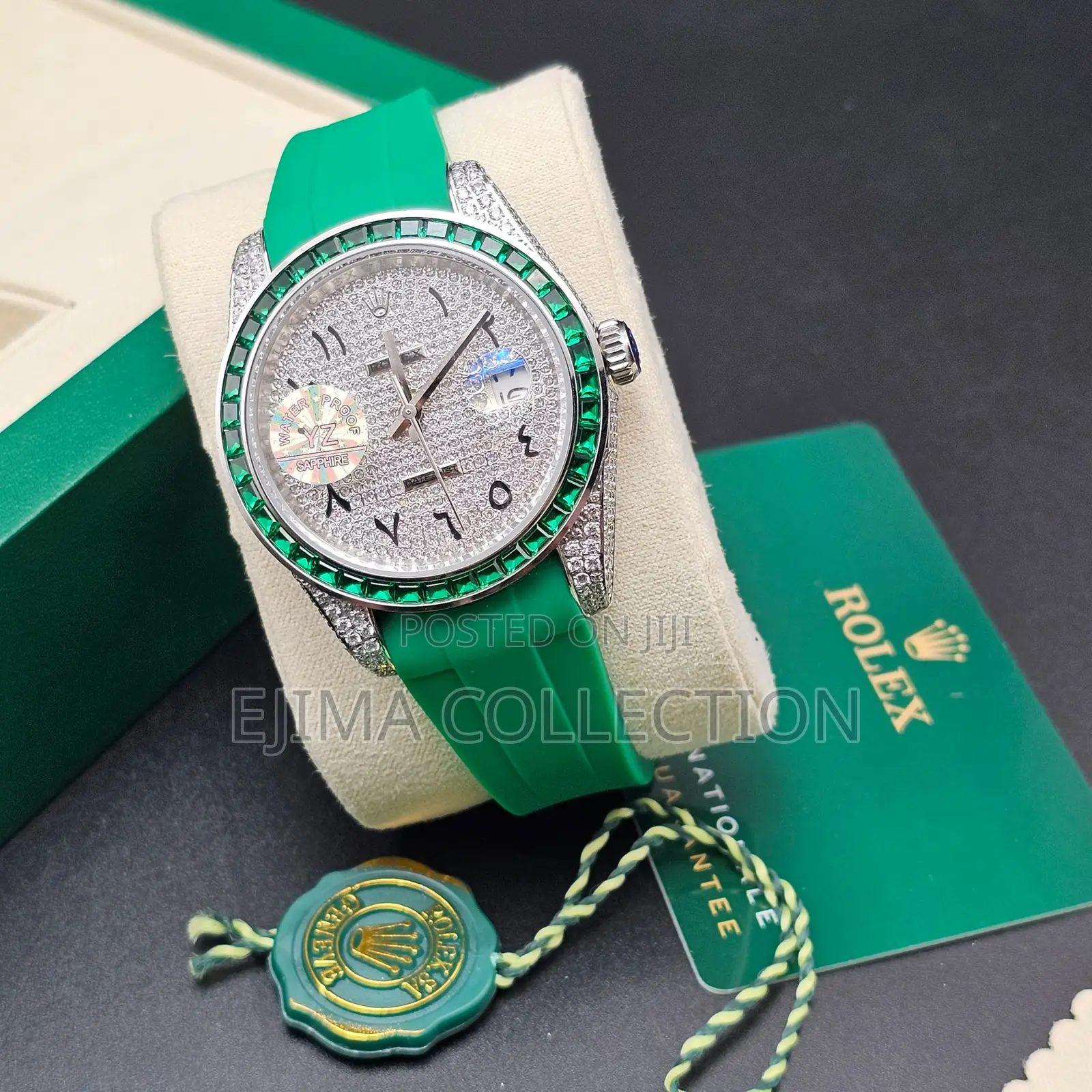 High Quality Automatic Ice Unisex Rolex