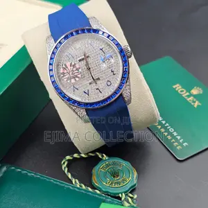High Quality Automatic Ice Unisex Rolex