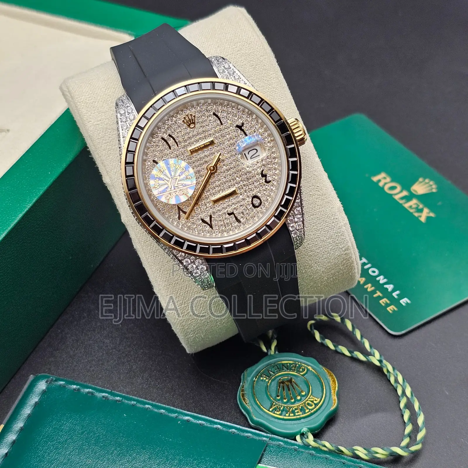 High Quality Automatic Ice Unisex Rolex