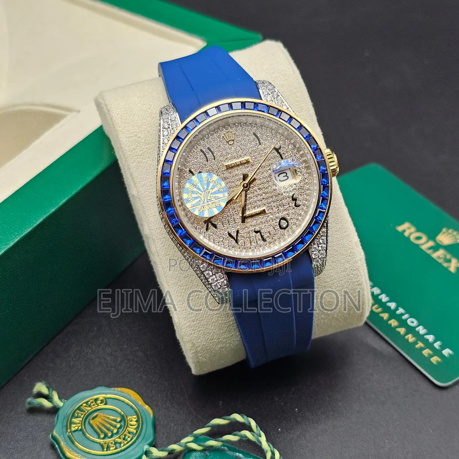 High Quality Automatic Ice Unisex Rolex