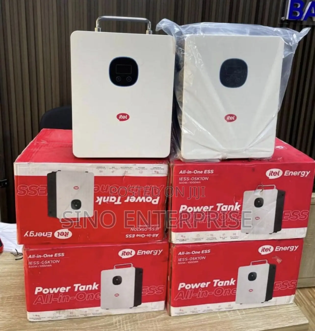 Itel All in One Power Tank