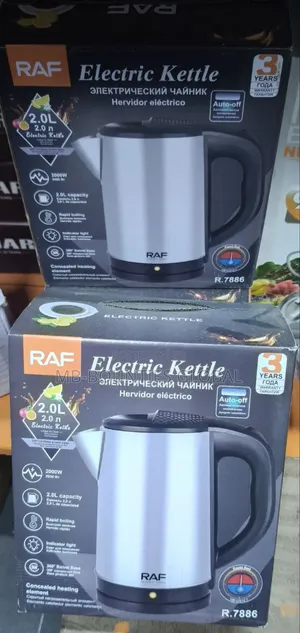 Raf Electric Kettle 2l Raf Electric Jug 2l
