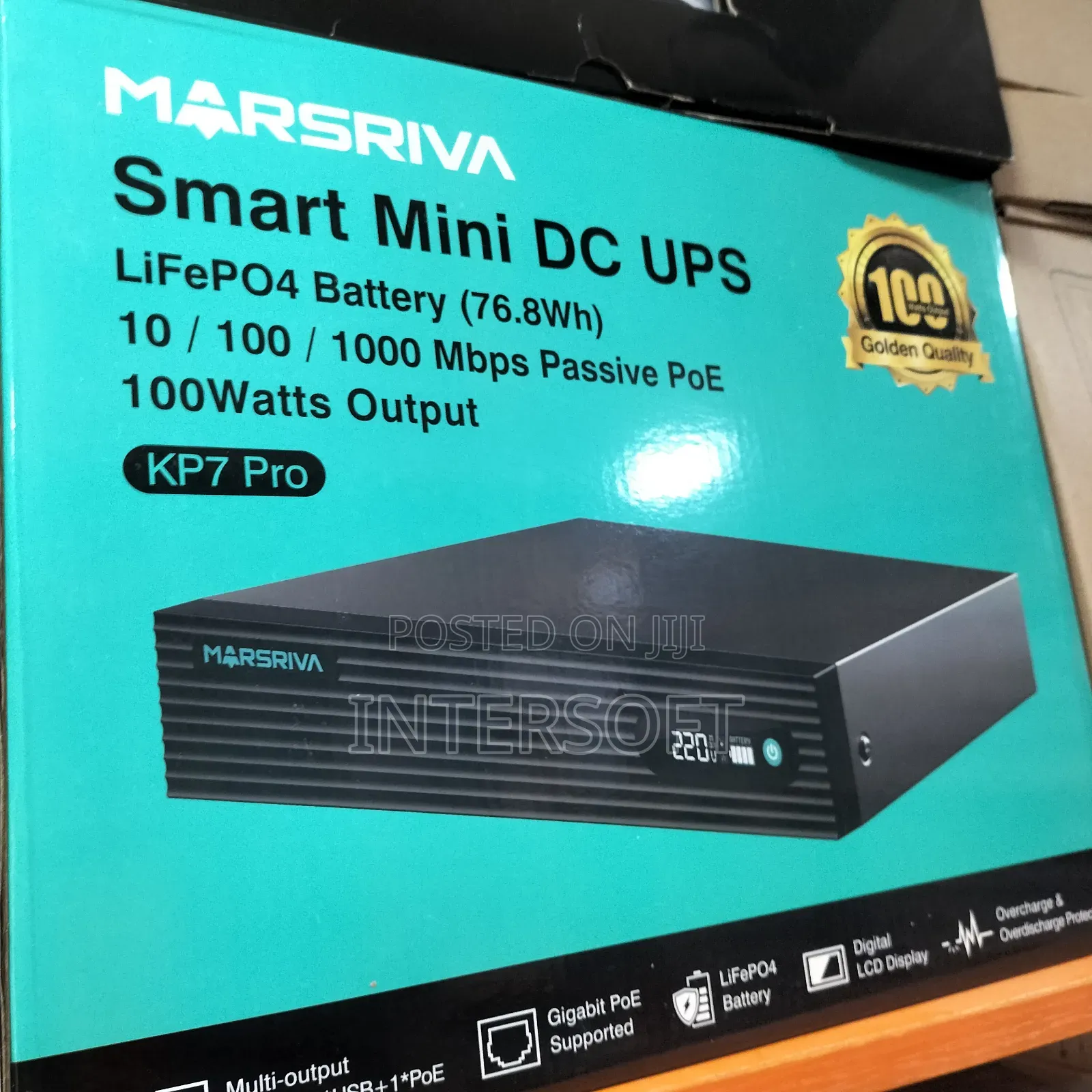 Marsriva Smart Mini Dc Ups, Specifically Model Kp7 Pro.
 24000mah