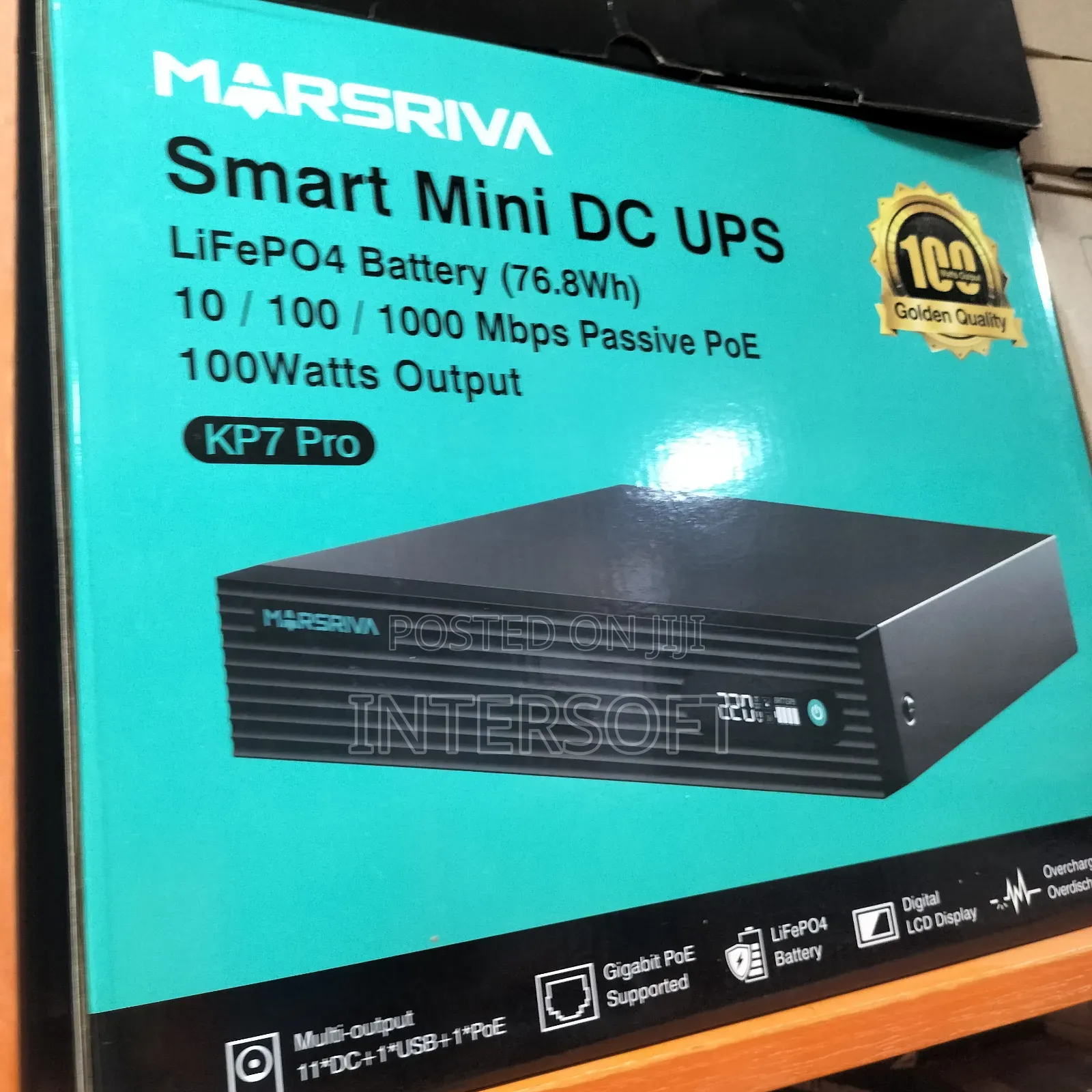 Marsriva Smart Mini Dc Ups, Specifically Model Kp7 Pro.
 24000mah