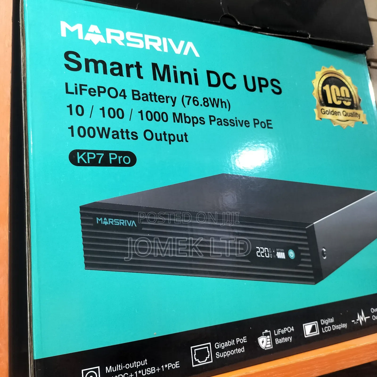 Marsriva Smart Mini Dc Ups, Specifically Model Kp7 Pro.
24000ma