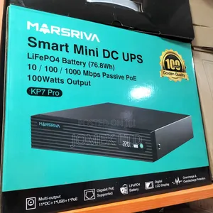 Marsriva Smart Mini Dc Ups, Specifically Model Kp7 Pro.
24000ma