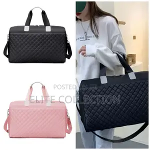 High Quality Duffle Bag Colors:Black and Pink