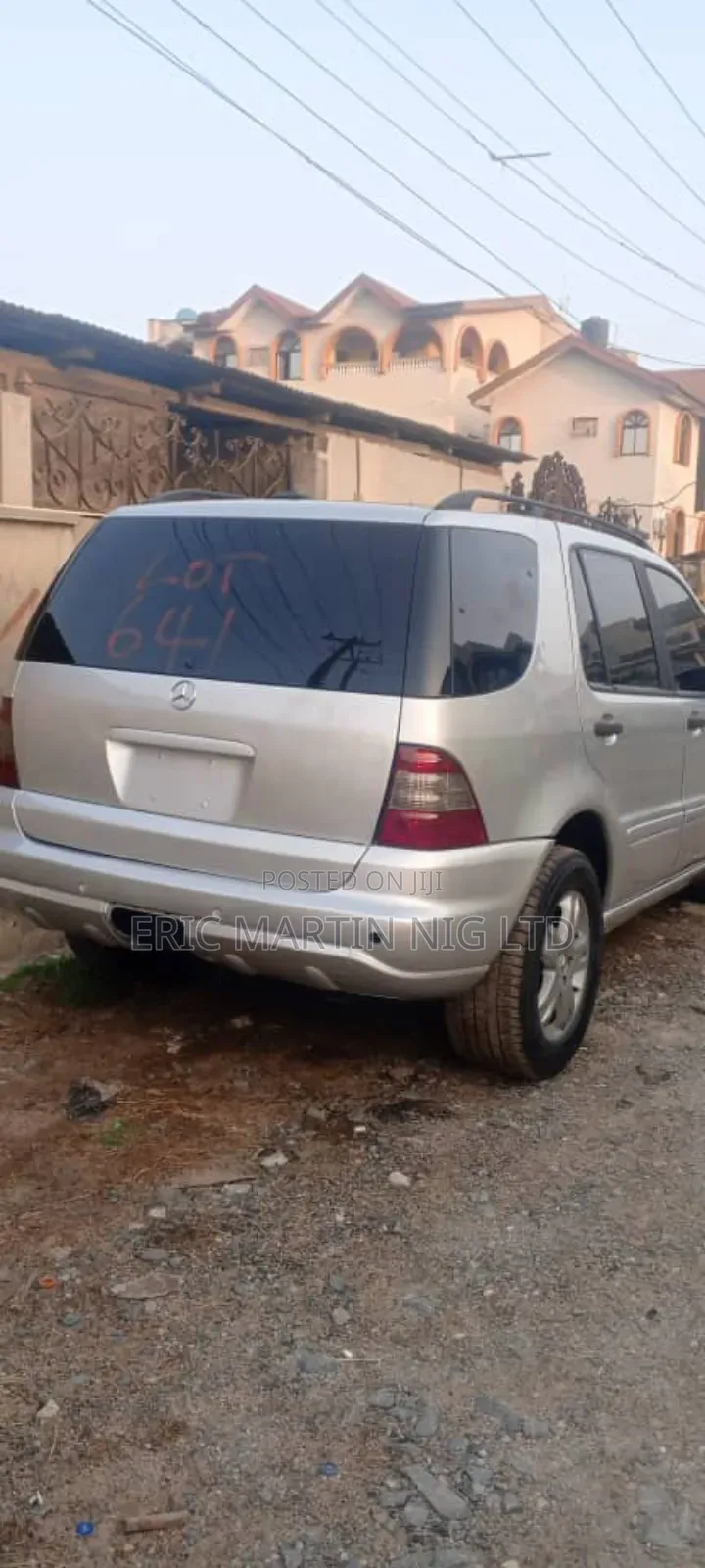 Mercedes-Benz M Class 2005 Silver