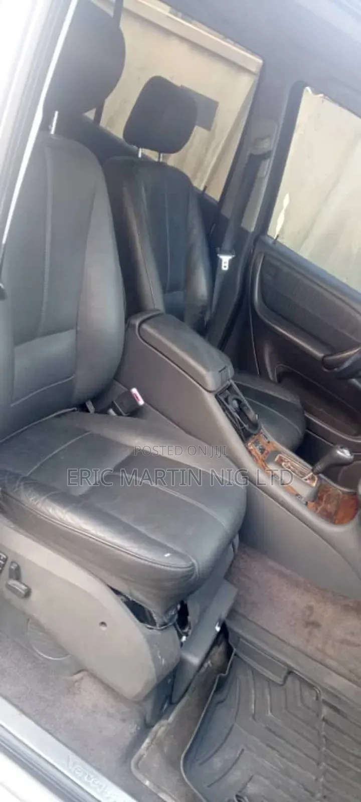 Mercedes-Benz M Class 2005 Silver