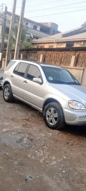 Mercedes-Benz M Class 2005 Silver