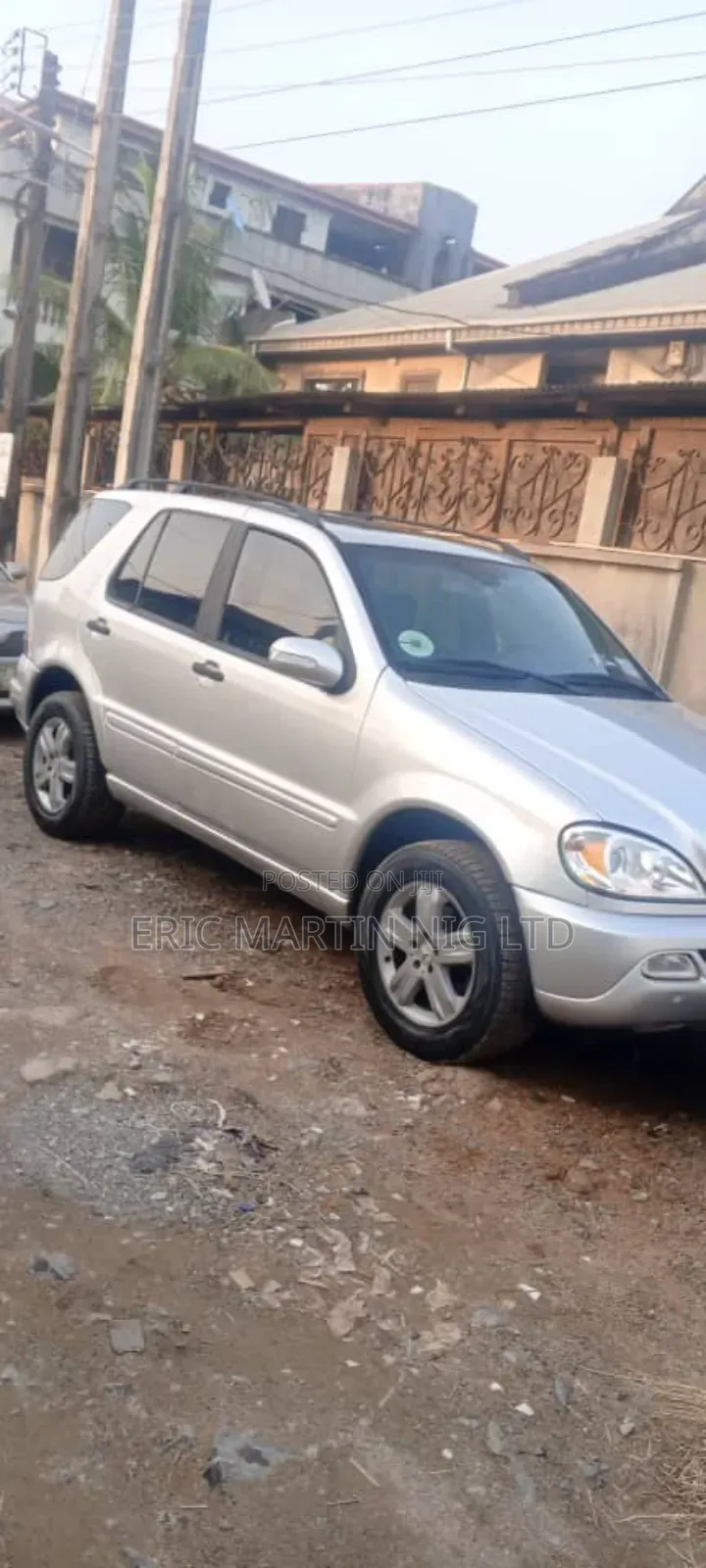 Mercedes-Benz M Class 2005 Silver