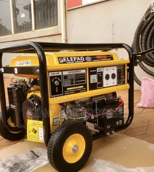 Elepaq Sv22000e2 12kva Not Constant 100%Strong Key Starter Generator