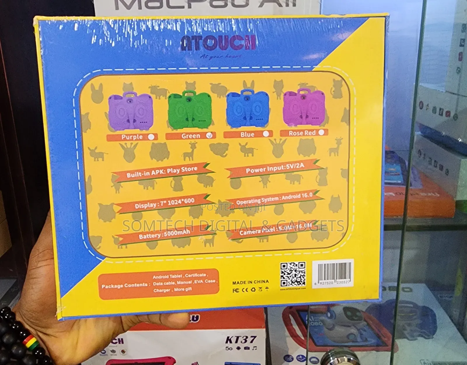 New Atouch KT4 Lite 256 GB Blue