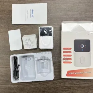 Mini Door Bell With Camera